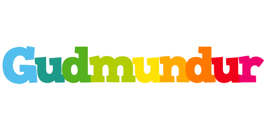 Gudmundur rainbows logo