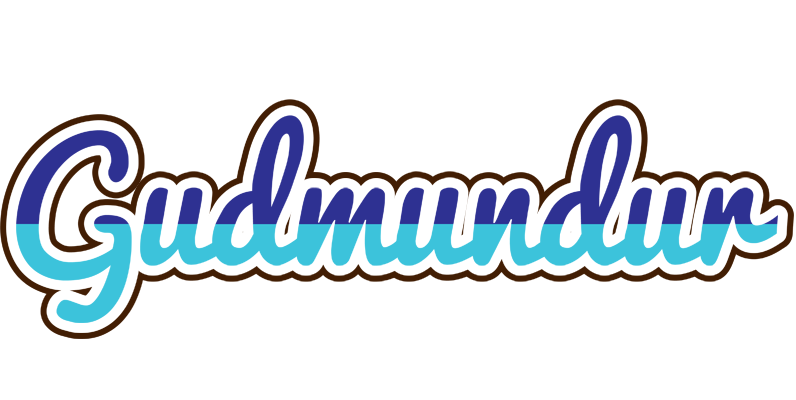 Gudmundur raining logo