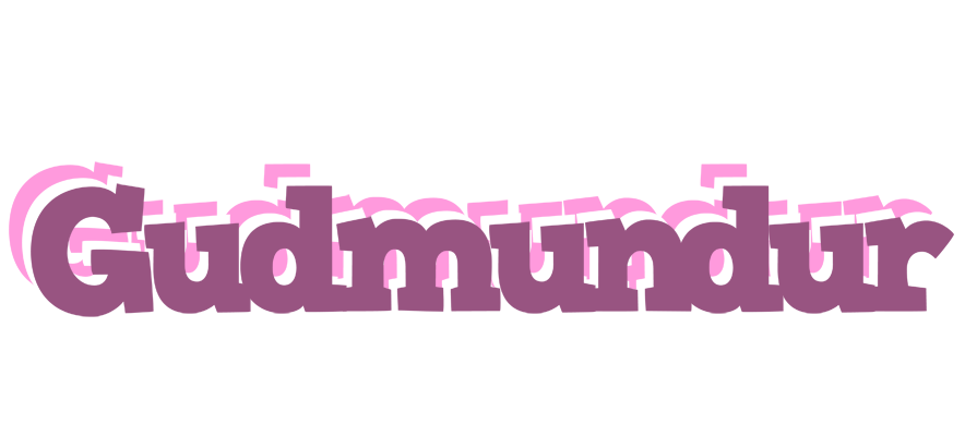Gudmundur relaxing logo