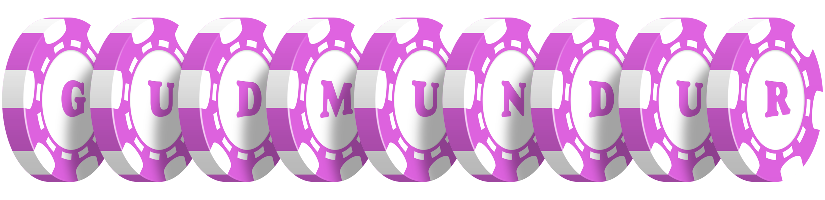 Gudmundur river logo