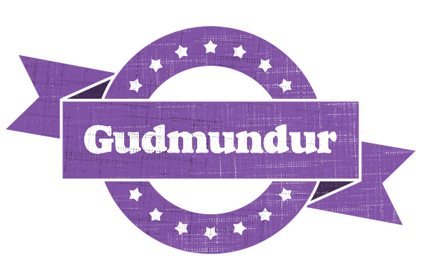 Gudmundur royal logo