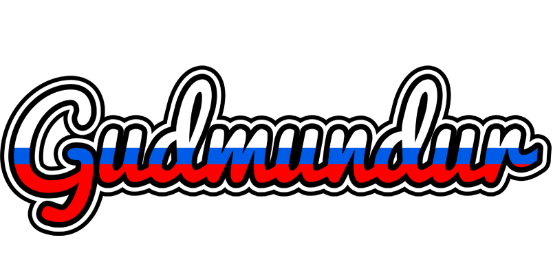 Gudmundur russia logo