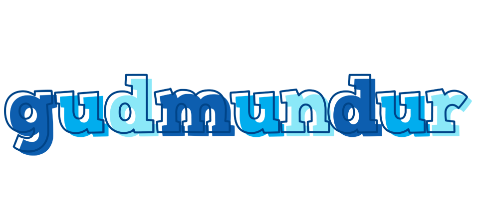 Gudmundur sailor logo