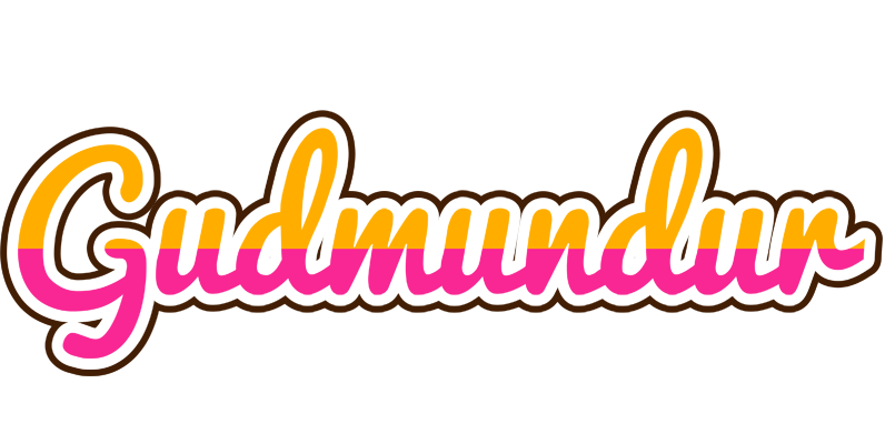 Gudmundur smoothie logo
