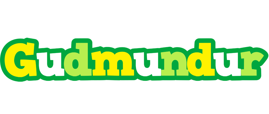Gudmundur soccer logo