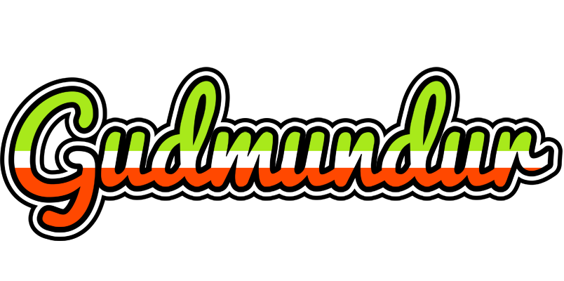 Gudmundur superfun logo