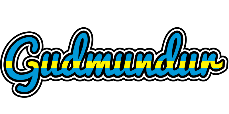 Gudmundur sweden logo