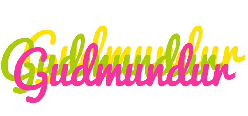 Gudmundur sweets logo