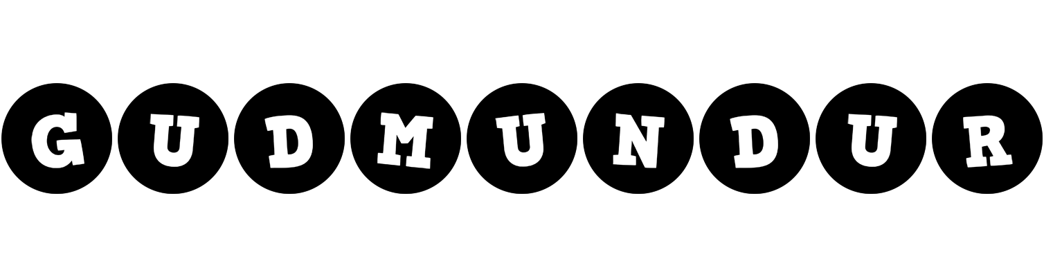 Gudmundur tools logo