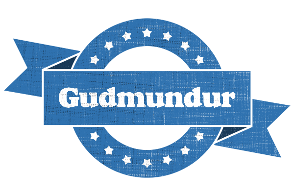 Gudmundur trust logo