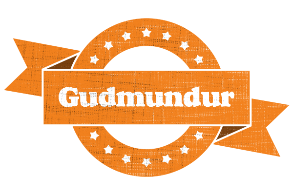 Gudmundur victory logo