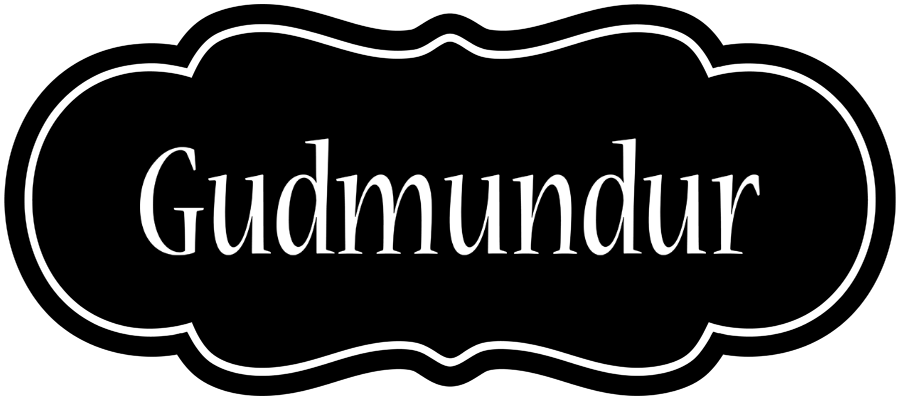 Gudmundur welcome logo