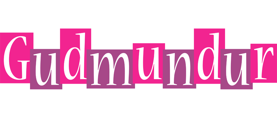 Gudmundur whine logo