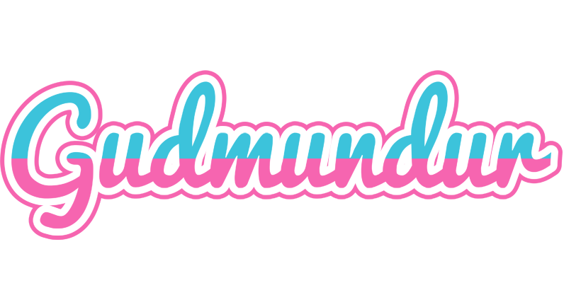Gudmundur woman logo
