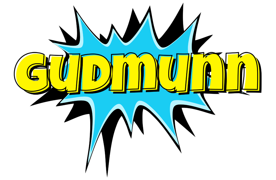 Gudmunn amazing logo