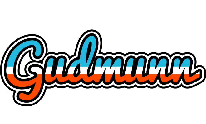 Gudmunn america logo