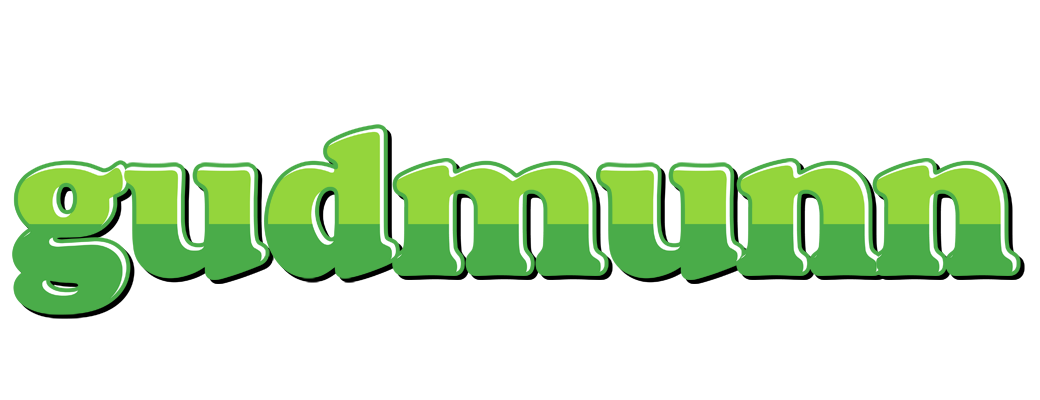 Gudmunn apple logo