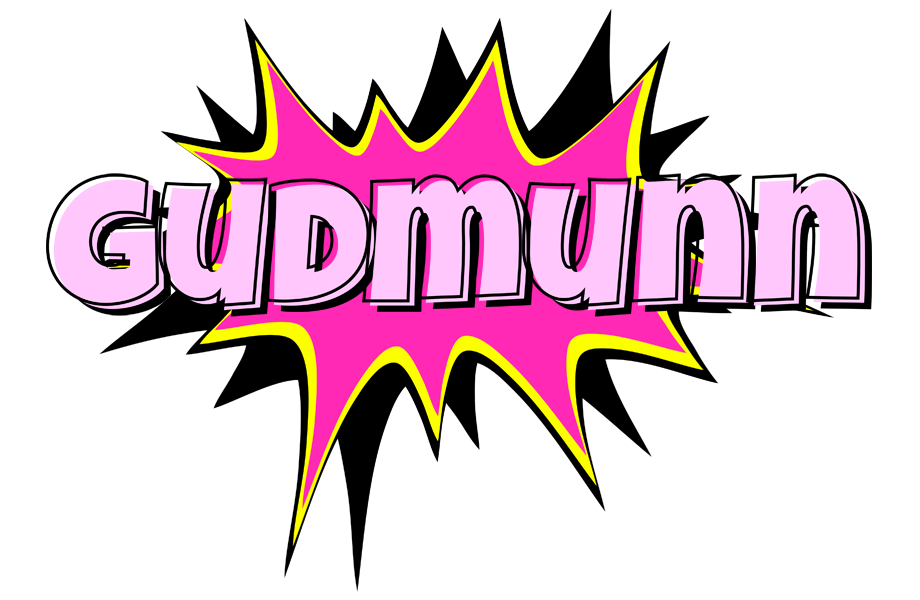 Gudmunn badabing logo
