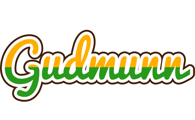Gudmunn banana logo
