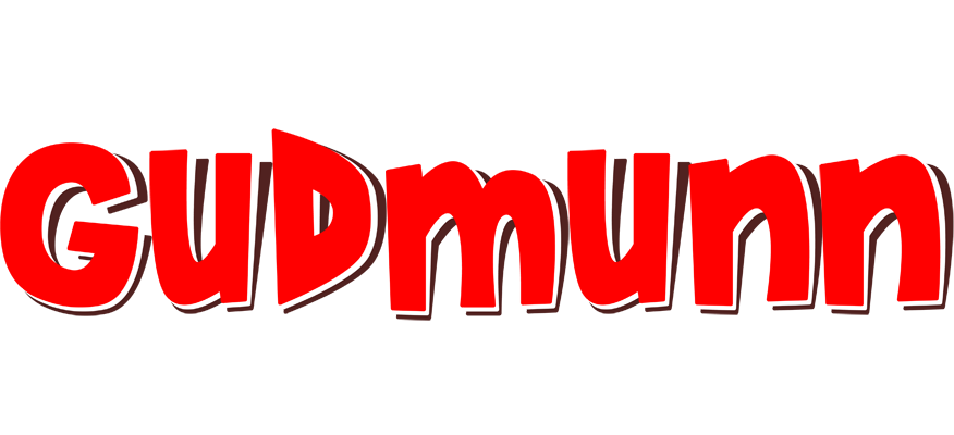 Gudmunn basket logo
