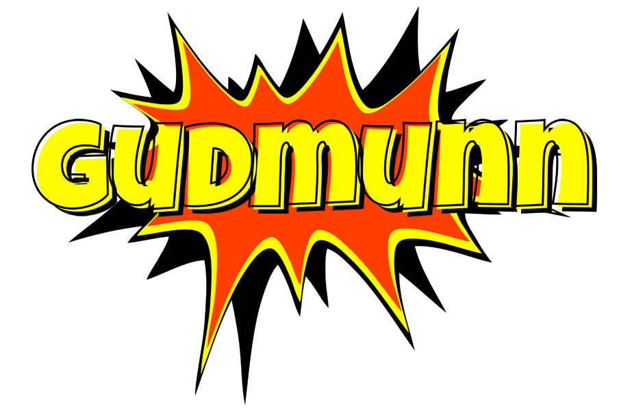 Gudmunn bazinga logo