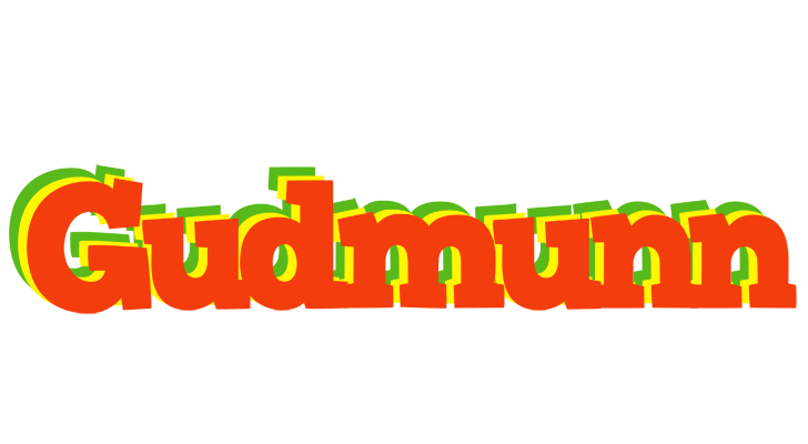 Gudmunn bbq logo