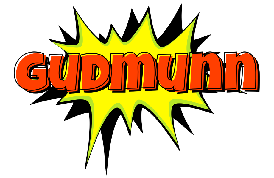 Gudmunn bigfoot logo