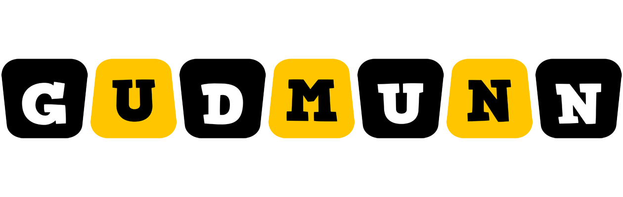 Gudmunn boots logo