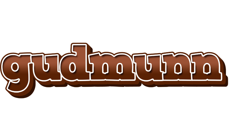 Gudmunn brownie logo