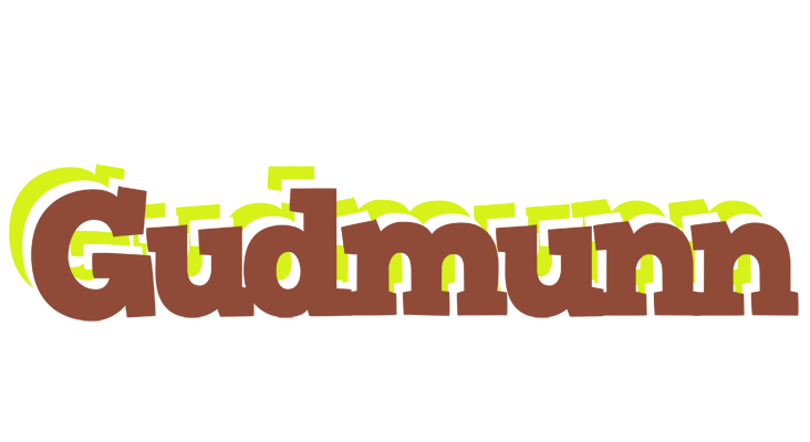 Gudmunn caffeebar logo