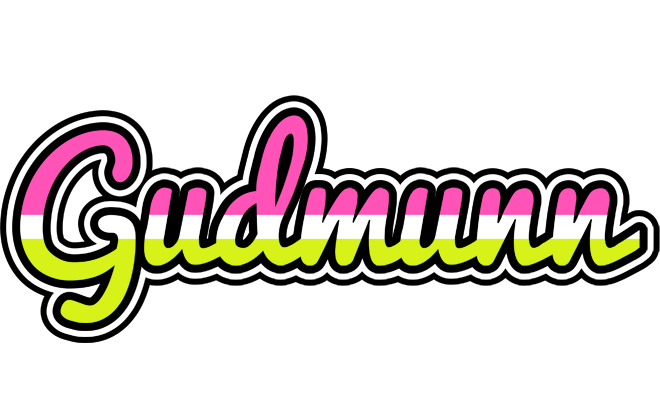 Gudmunn candies logo
