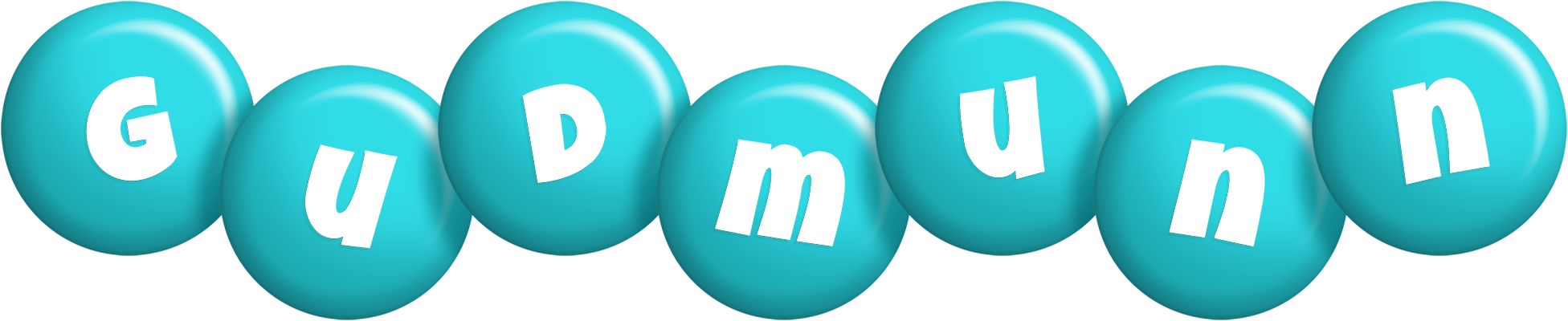 Gudmunn candy-azur logo