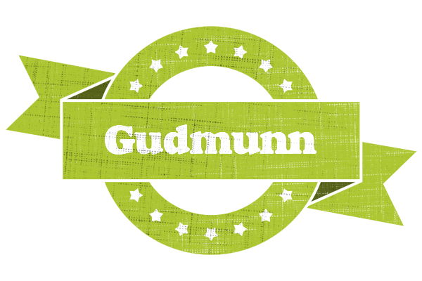 Gudmunn change logo