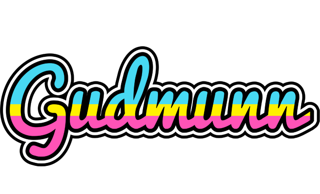 Gudmunn circus logo