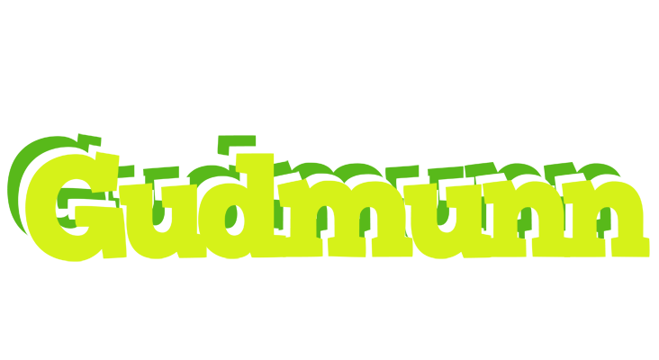 Gudmunn citrus logo