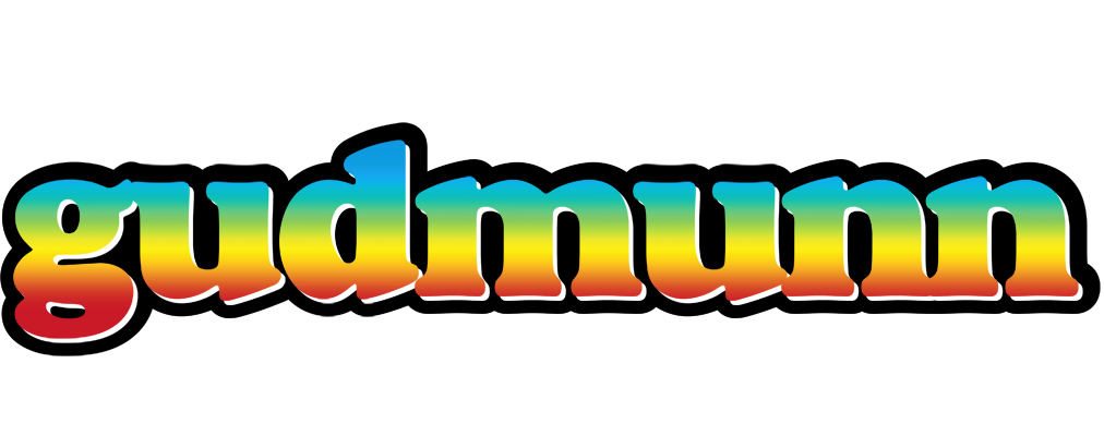 Gudmunn color logo