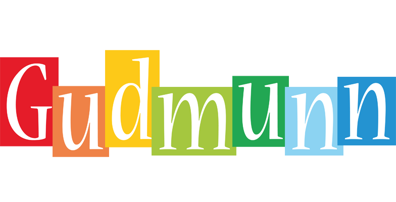 Gudmunn colors logo