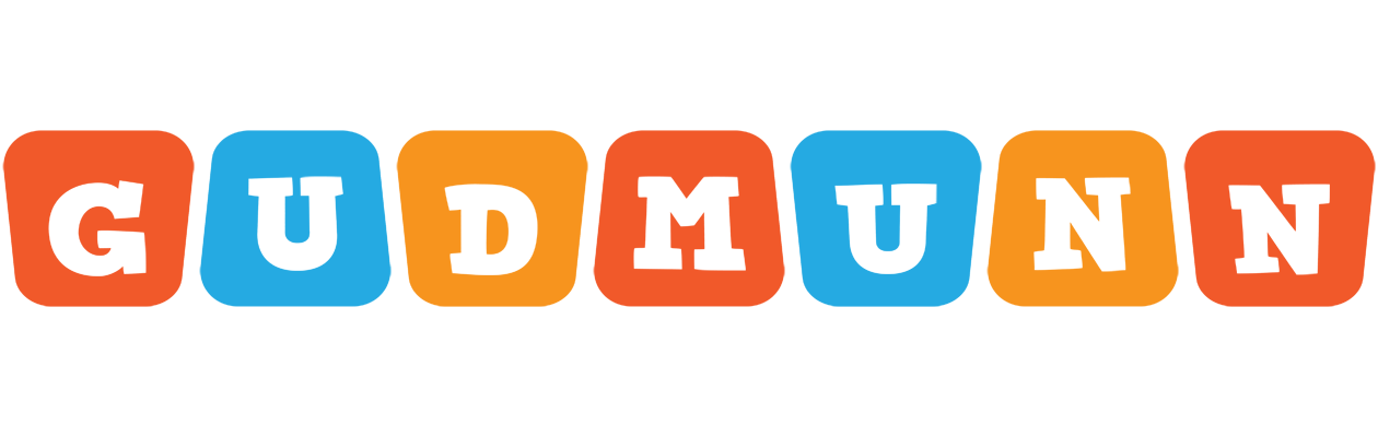 Gudmunn comics logo