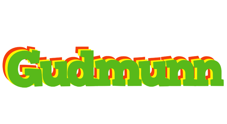 Gudmunn crocodile logo