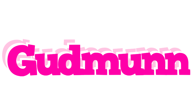 Gudmunn dancing logo