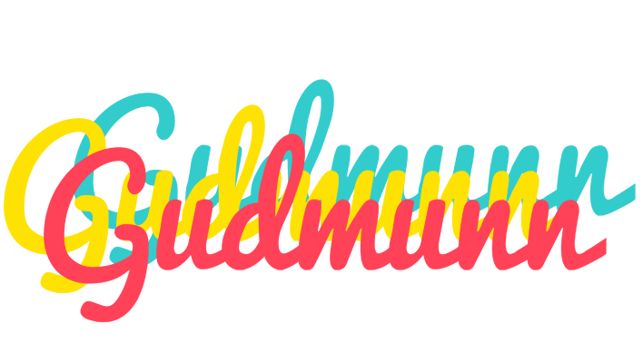 Gudmunn disco logo