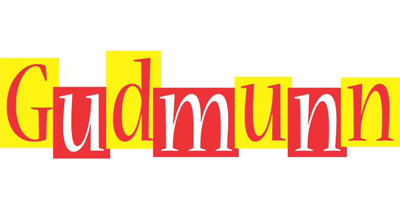 Gudmunn errors logo