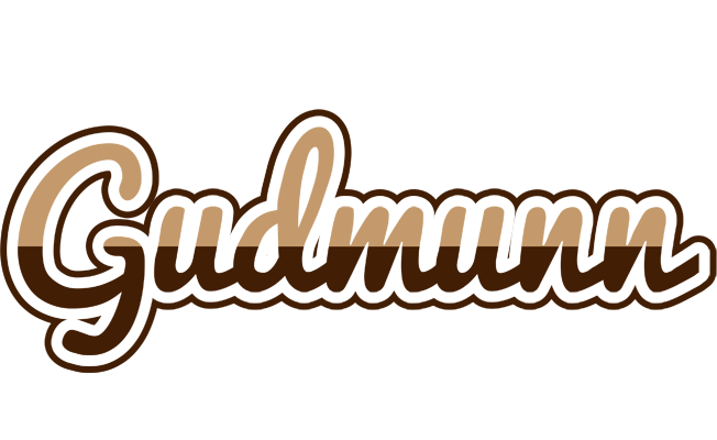 Gudmunn exclusive logo