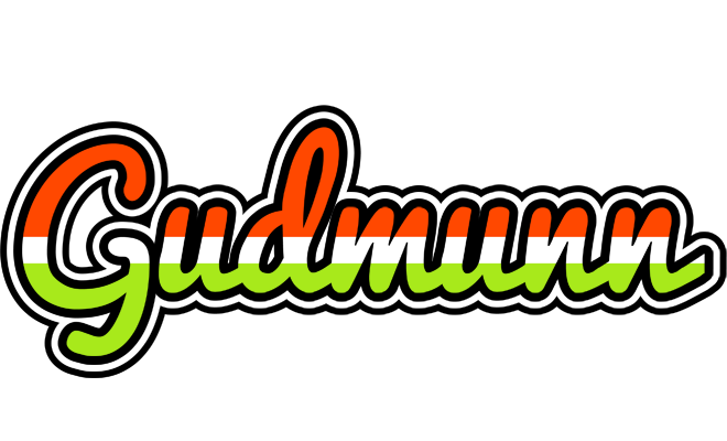 Gudmunn exotic logo