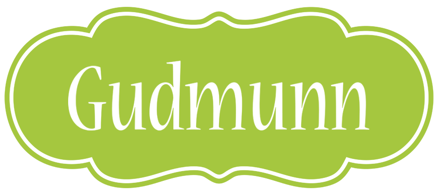 Gudmunn family logo
