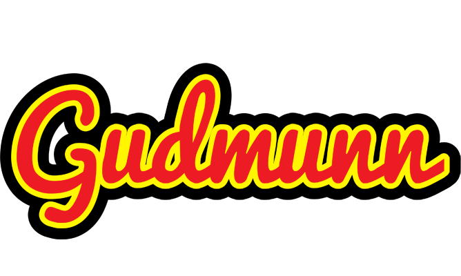 Gudmunn fireman logo