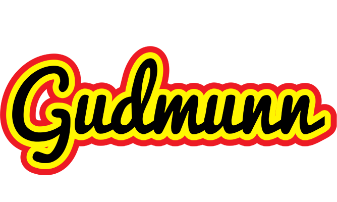 Gudmunn flaming logo