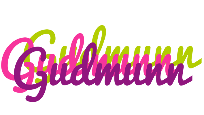 Gudmunn flowers logo