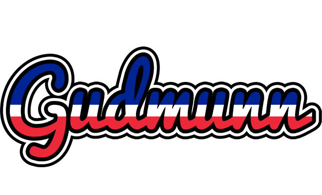 Gudmunn france logo