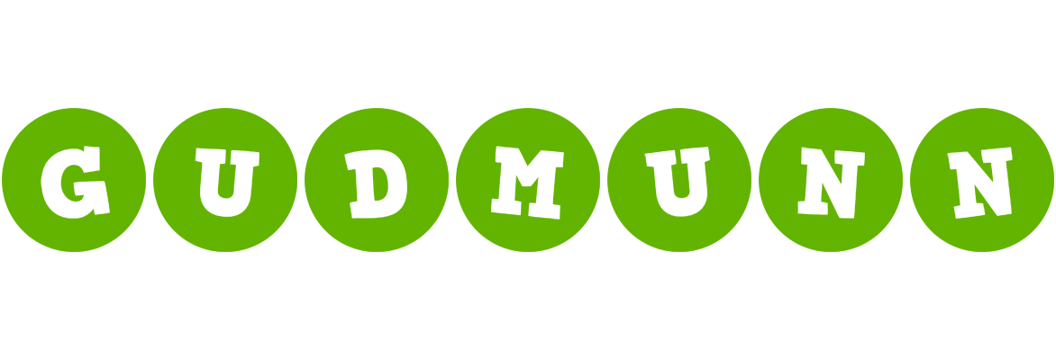 Gudmunn games logo